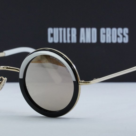 FINAL PRICE NEW CUTLER AND GROSS CG1277S 001 SUNGLASSES - Picture 3 of 8